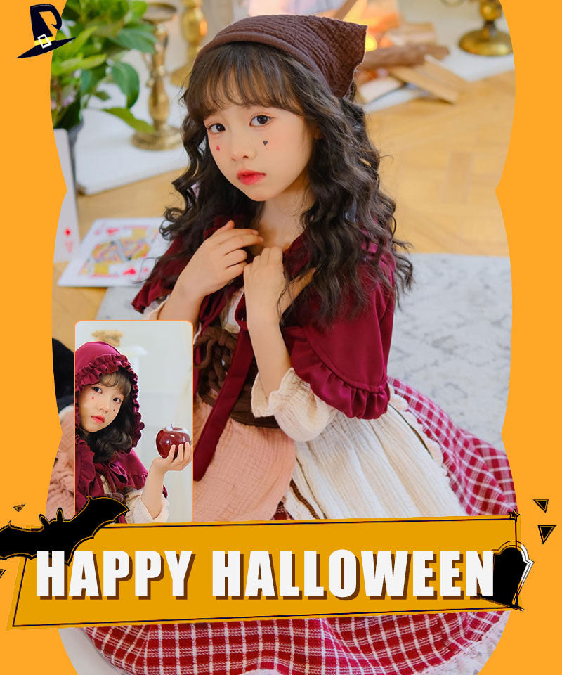 ハロウィン コスプレ 魔女　ゴスロリ ハロウィン 仮装 小悪魔 コスチューム キッズ ゾンビ デビル ガール 魔法使い 魔法子ども ハロウィン衣装 ブラック コetwsj0015