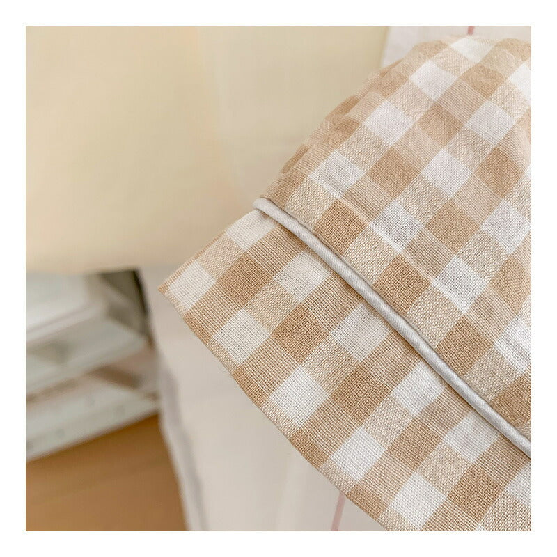 くま ベビー パジャマ 子供 長袖 上下セット 前開き ボタン 肌着 部屋着 ルームウェア ベージュ 女の子 男の子 長袖コットン 綿 クマ柄 プレゼント ギフkidpajamas-001