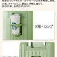 スーツケース フロントオープン 機内持ち込み Sサイズ ドリンクホルダー キャリーケース 小型 USBポート付き 軽量 トップオープン 前開き キャリーバッグ suitcase-006