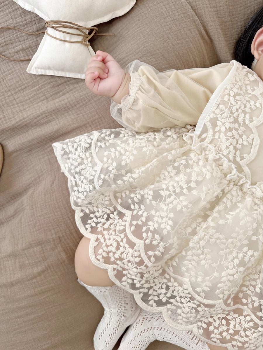 一部即納 ベビードレス ベビー ワンピース 女の子 可愛い 長袖 セレモニードレス 結婚式 ベビーギフト お宮参り 発表会 お出かけ 入園 入学 セレモニー 誕babysgato-001