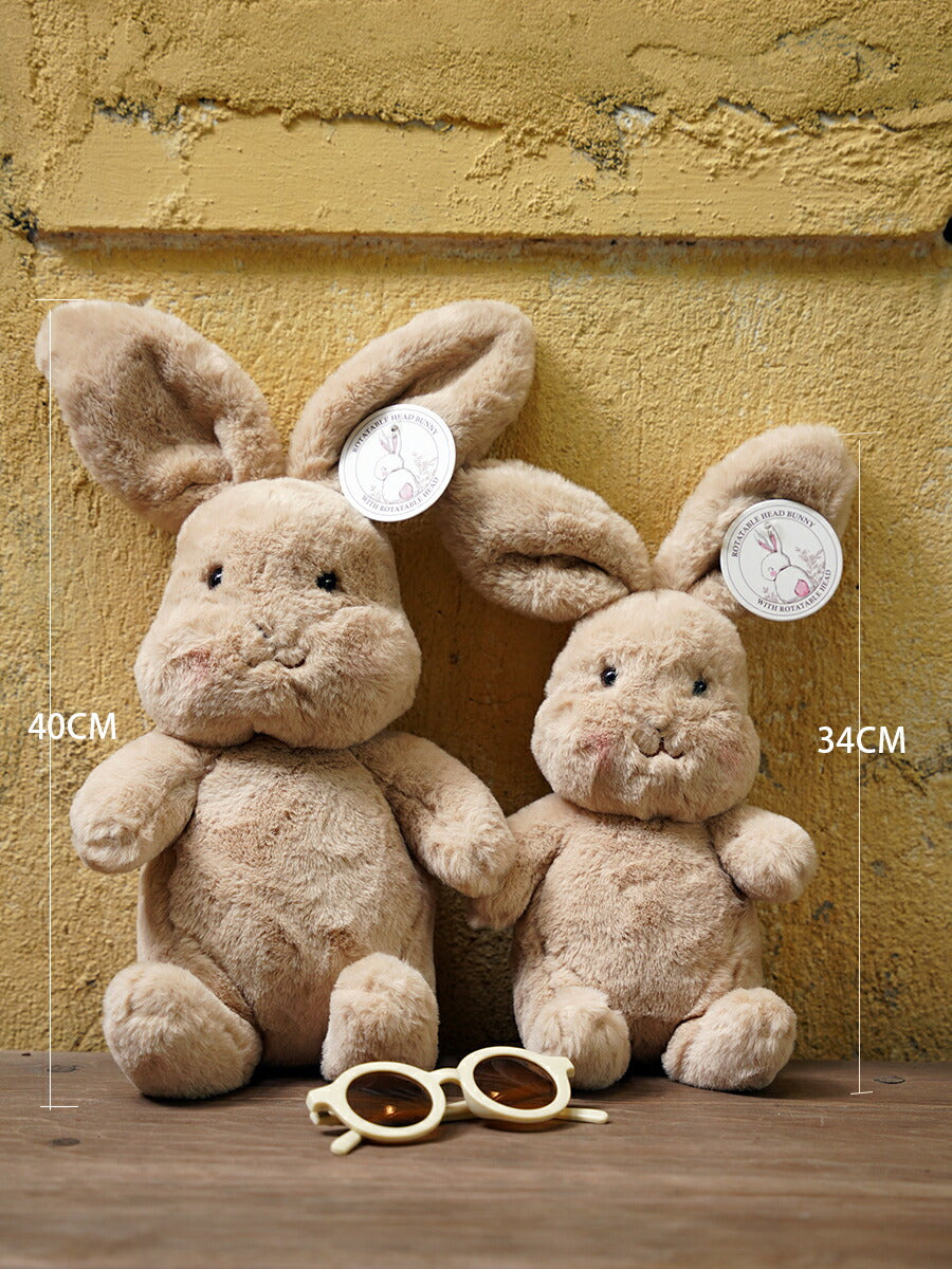 デンマークラビット ウサギ ぬいぐるみ ふわふわ 抱き枕 うさぎ バニー 赤ちゃん ふわふわぬいぐるみ ベビーおもちゃ おもちゃ 誕生日 プレゼント ベビー 女 rabbit-01