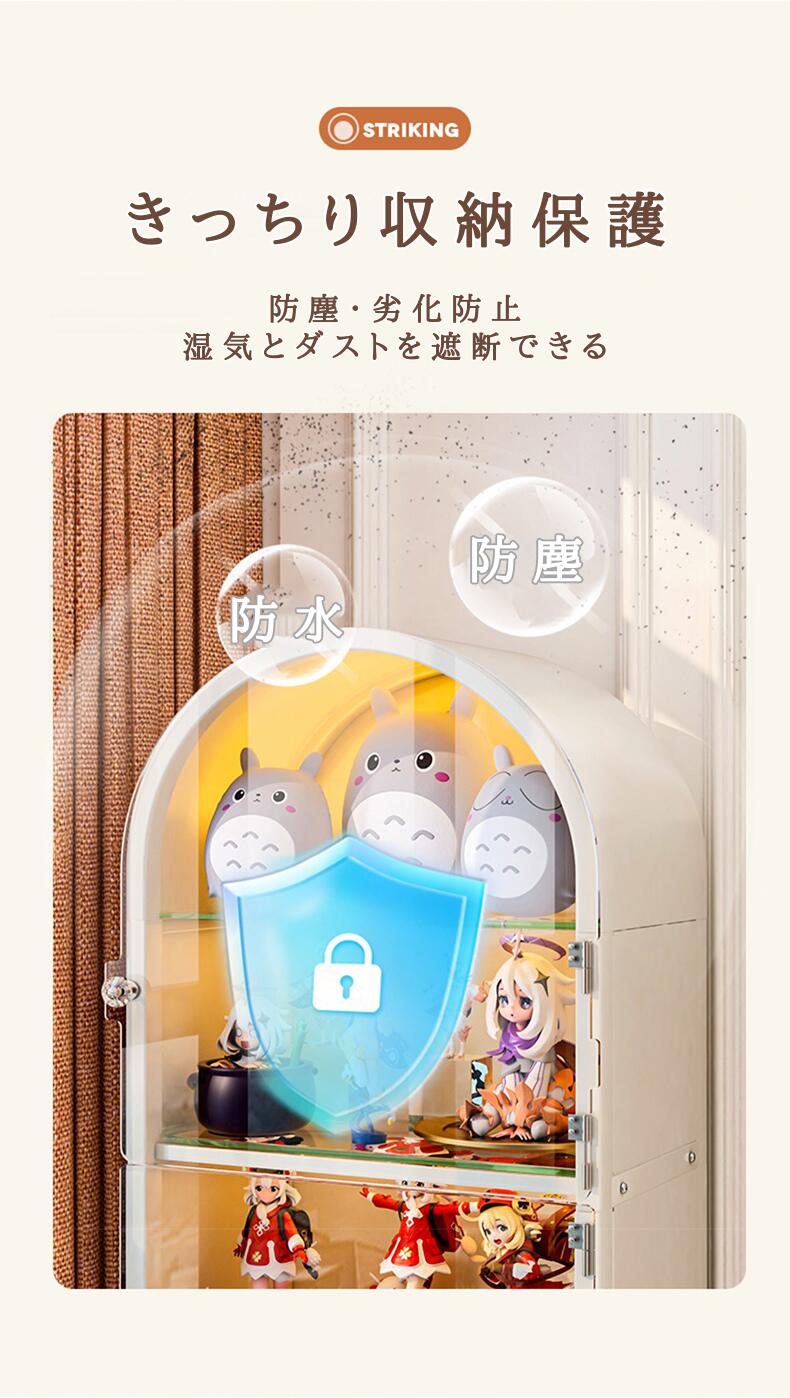 コレクションケース シェルフ 収納 コンパクト 棚 コレクションシェルフ フィギュア おもちゃ ディスプレイ アクリルフィギュア コレクションボード アクリルス storage-019s