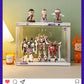 フィギュアケース 収納 コレクション ボックス 高品質 コレクションケース クリアケース 透明展示ケース 積み重ね可能 扉付き 組み立て式 透明 アクリル ケー storage-035