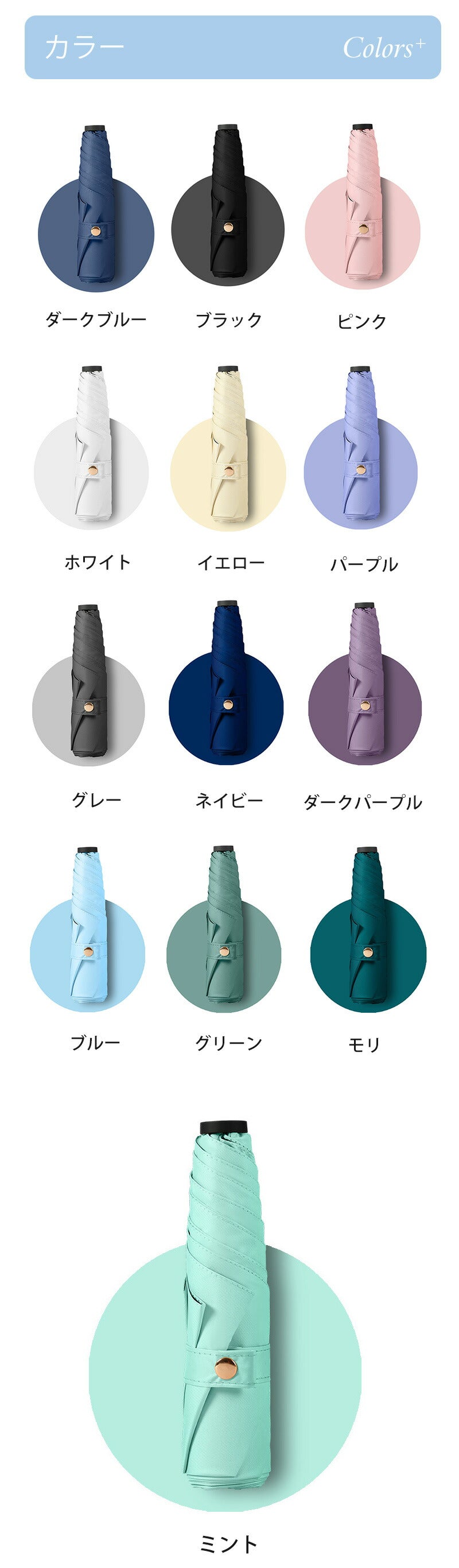 【母の日ギフト・最新超軽素材130g】日傘 折りたたみ 完全遮光 100 晴雨兼用 折り畳み傘 軽量 傘 折りたたみ傘 レディース 折りたたみ日傘 遮熱 涼しいkasa-3010