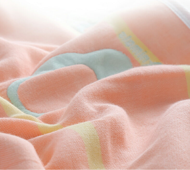 ガーゼ ベビー ブランケット おくるみ 出産祝い ギフト 赤ちゃん コットン おしゃれ プレゼント 可愛い 人気 お昼寝 男の子 タオルケット 女の子 アフガンokurumi-001