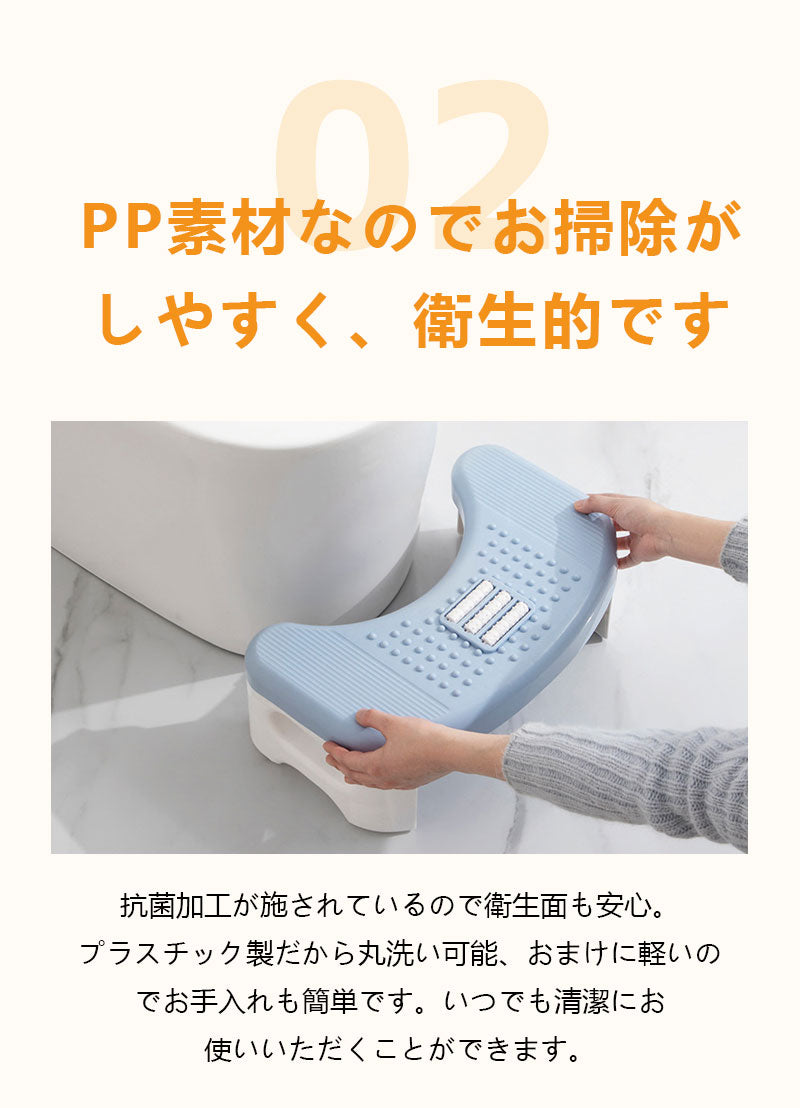 今季大注目のトレンドITEM！ トイレ 踏み台 トイレトレーニング 踏み台 トイレ踏み台 子ども用 キッズ トイレステップ 便秘解消 お通じ解消 トイレ 足置きmtd-003