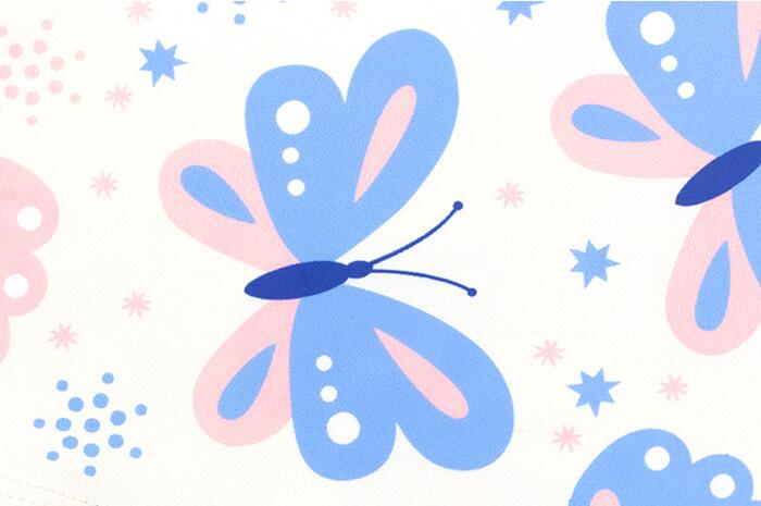 水着 キッズ 女の子 セパレート 夏にぴったり可愛い蝶々柄！！送料無料水着　キッズ 水着 女の子 ベビー水着　ワンピース　赤ちゃん　ビキニ ジュニ copysku-198