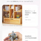 本棚 スリム 大容量 コミックラック コミック 収納棚 ブックシェルフ ラック 絵本棚 子供部屋 書斎 リビング CDラック DVDラック 漫画ラック 組立簡単 bookshelf-01