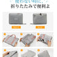 【8poke★収納可能】旅行バッグ ボストンバッグ 折りたたみ 4WAY多機能 シューズ収納 旅行 レディース メンズ 大容量 修学旅行 折り畳み 軽量 2泊  item-001