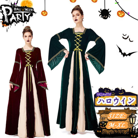 ハロウィン コスプレ 魔女仮装 衣装 魔女 大人 レディース コスチューム 魔法少女 セクシー 可愛い 　ハロウィン仮装 コスプレ衣装 デビル ゴスロリ  キュwsf008