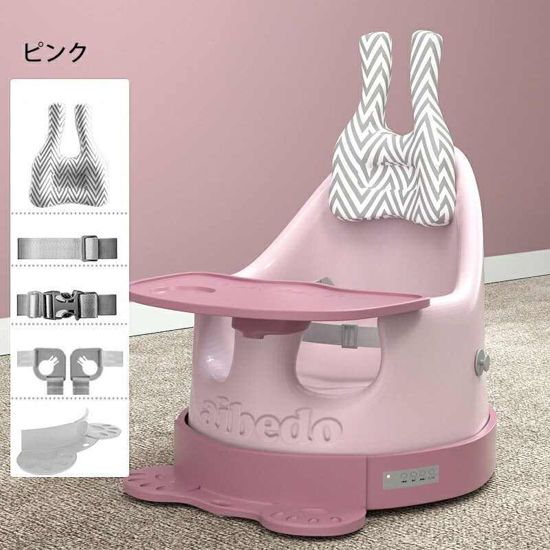 6way 多機能 ベビーチェア  ローチェア ベビーソファ テーブルチェア 子供赤ちゃん カート テーブル 男の子 女の子 プレゼント 3ヵ月 4ヵ月 出産祝いbabychair-001