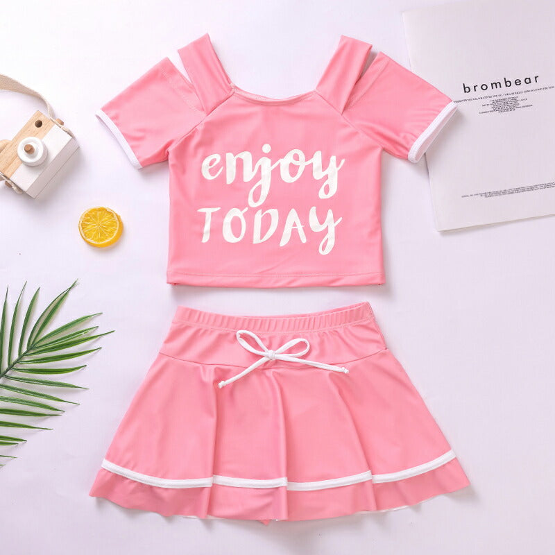 キッズ 水着 女の子 セパレートキッズ 子供水着 子供 水着 セパレート ワンピース ジュニア 水着 女の子 セパレート 女の子 水着 キッズ 水 swimsuit-016