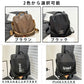 盗難防止 リュック レディース 通勤 おしゃれ 軽量 大人 小さめ 女子 大容量 通学 一泊 リュックサック ビジネス バッグ 鞄 A4 ファスナー 軽い お弁fangdaobag-4001