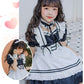 メイド服 子供 ハロウィン コスプレ 演出服 半袖 蝶結ぶ メイド 可愛い 女の子 セクシー カップル ロリータ 定番 衣装 レディース エプロン ドレス アリmaid-011