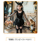 ハロウィン コスプレ 魔女 悪魔　ゴスロリ ハロウィン 仮装 小悪魔 コスチューム キッズ ゾンビ デビル ガール 魔法使い 魔法子ども  ブラック コスプレ衣etwsj0014