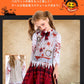 ハロウィン仮装 キッズ 魔女 子供 子ども用 巫女 コスプレ 吸血鬼 ヴァンパイア 骸骨 悪魔ドレス 衣装 魔法使い 子供 仮装 コスチューム ハロウィーン衣装etwsj0010