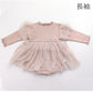 ヘアバンド付き ベビードレス ドレス ベビー ワンピース ロンパース 女の子 半袖 長袖 チュール ベビー服 セレモニードレス 赤ちゃん かわいい 可愛い おし sgato-002