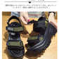 厚底 サンダル レディース スポーツサンダル 7cm 足長効果 コンフォート サンダル 超軽量 厚底靴 スニーカー  ビーチサンダル スポーツ サンダル 衝撃吸sandlas-002