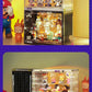 フィギュアケース 収納 コレクション ボックス 高品質 コレクションケース クリアケース 透明展示ケース 積み重ね可能 扉付き 組み立て式 透明 アクリル ケー storage-035