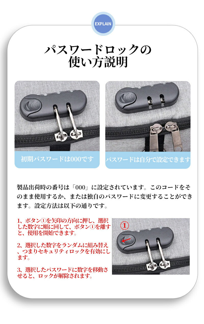 【3WAY】スポーツバッグ ジムバッグ リュック 大容量 ボストンバッグ ファスナー シューズ収納可能 軽量 デイパック ビジネス 旅行 トラベル 出張 鞄 かbag-006