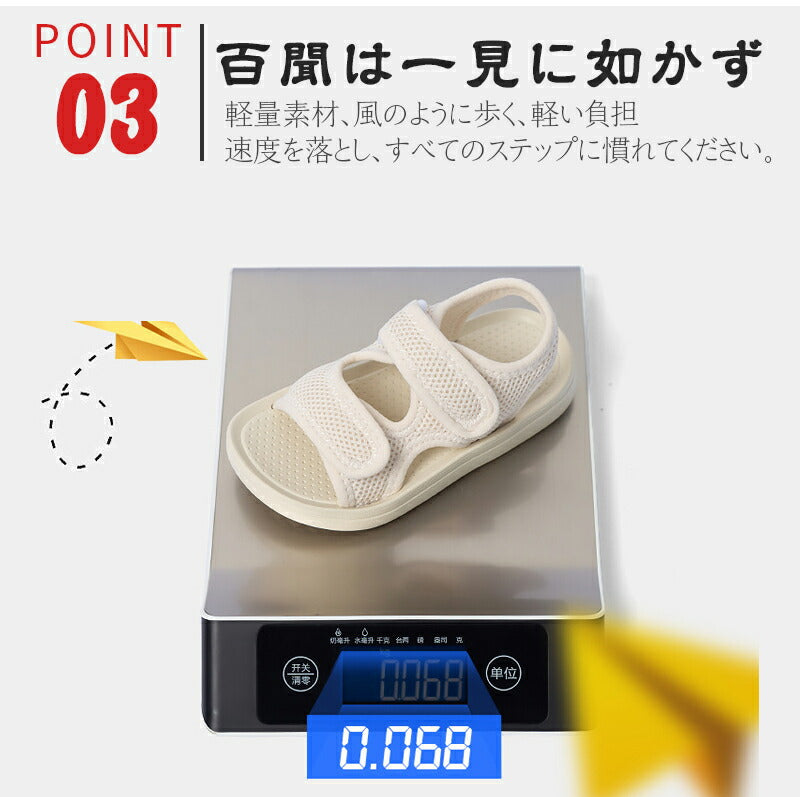 スポーツ　サンダル　男の子　キッズサンダル　子供サンダル 　ベビーサンダル マジックテープ　軽量　履きやすい　 女の子 ベビー 滑 kutu-002