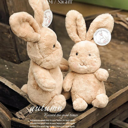 デンマークラビット ウサギ ぬいぐるみ ふわふわ 抱き枕 うさぎ バニー 赤ちゃん ふわふわぬいぐるみ ベビーおもちゃ おもちゃ 誕生日 プレゼント ベビー 女 rabbit-01