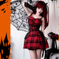 ハロウィンコスプレ衣装　魔法使い  魔女 コスチューム フリンジ付きワンピース　セクシー 魔女 童話 コスチューム コスプレ 衣装 仮装 ハロウィン レディースwsf018