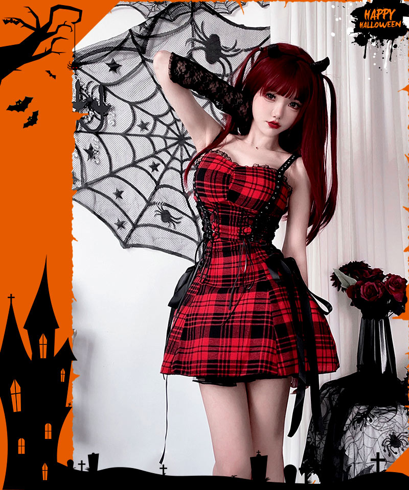ハロウィンコスプレ衣装　魔法使い  魔女 コスチューム フリンジ付きワンピース　セクシー 魔女 童話 コスチューム コスプレ 衣装 仮装 ハロウィン レディースwsf018