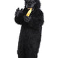 Gorilla ゴリラ 着ぐるみ コスプレ 大人用 動物 アニマル リアル  ハロウィン コスプレ ゴリラ 親子ペア 仮装 変装 アニマルマスク＋スーツセット wsjlty001