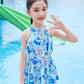 キッズ 水着 女の子 セパレート 子供 水着 女の子 ラッシュガード スクール水着 幼稚園 小学生 中学生 スイミング スクール 海水浴 スイムウェア 水遊び  copysku-133