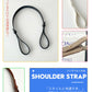 ショルダーストラップ スマホショルダーストラップ バッグ用 ショルダーベルト 携帯  単品 スマホ バッグショルダー ストラップ 交換用 長さ調整 斜めがけ 細zzblt0002