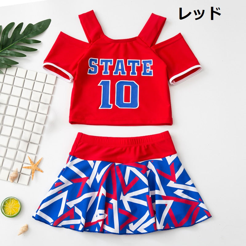 キッズ 水着 女の子 セパレートキッズ 子供水着 子供 水着 セパレート ワンピース ジュニア 水着 女の子 セパレート 女の子 水着 キッズ 水 copysku-200