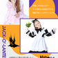 【ハロウイン コスチューム】コスプレ メイド服　女の子 ダンス パーティーハロウィン　キッズドレス ハロウイン　コスプレ メイド服 コスプレ 衣装 コスチュームetwsj0003