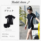 ジュニア 水着 女の子 ジュニア 高校生 小学生 中学生 スクール水着 セパレート 水着 キッズ 水着 女児 子供 水着 半袖 ショートパンツ ラッシュガード swimsuit-057