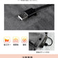 電気毛布 電気ひざ掛け 掛け着る両用 保温 5WAY 洗える USB給電 即暖 ３階段温度調節 ブランケット ひざ掛け ヒーター 防寒対策 着る毛布 着る電気毛 moufu-002