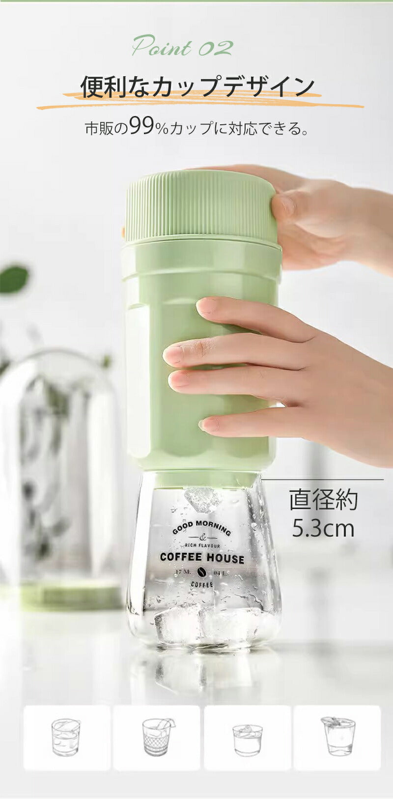 製氷器 製氷皿 回転式 大容量 アイストレー 透明蓋付 保存ケース 蓋付き 冷蔵庫専用 簡単に取り出す 漏れ防止 超低温耐性 夏休み 冷たい飲み物 ジュース 製 storage-0138