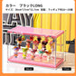フィギュアケース 収納 高品質 コレクションケース リアケース コレクション ボックス ク透明展示ケース 扉付き 組み立て式 透明 積み重ね可能 アクリル ケー ss11