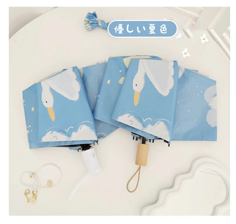 日傘 完全遮光 傘折り畳み傘 紫外線遮断 折りたたみ 雨傘 コンパクト uvカット レディース メンズ ミニ 傘 折りたたみ 折りたたみ日傘 遮熱 涼しい 撥水 kasa-06