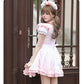 メイド服 ハロウィン コスプレ 長袖 メイド 可愛い 女の子 セクシー カップル ロリータ 定番 衣装 レディース エプロン ドレス アリス風仮装  肉球 リボmaid-009