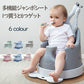 6way 多機能 ベビーチェア  ローチェア ベビーソファ テーブルチェア 子供赤ちゃん カート テーブル 男の子 女の子 プレゼント 3ヵ月 4ヵ月 出産祝いbabychair-001