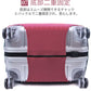 スーツケースカバー キャリーバッグカバー ラゲッジカバー トランクカバー お荷物カバー 18-32インチ用 伸縮素材 汚れ 傷防止 盗難防止 おしゃれ 旅行トラkaba-2001