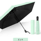 日傘 折りたたみ傘 折り畳み傘 折畳傘 雨傘 晴雨兼用 完全遮光 UVカット99％ UPF50+ 紫外線対策 遮熱 涼しい 自動開閉 ワンタッチ 軽量 超軽量 丈夫 6本骨 大きめ コンパクト 防水 撥水 速乾 濡れない レディース メンズ 男女兼用 かわいい 春 夏 梅雨