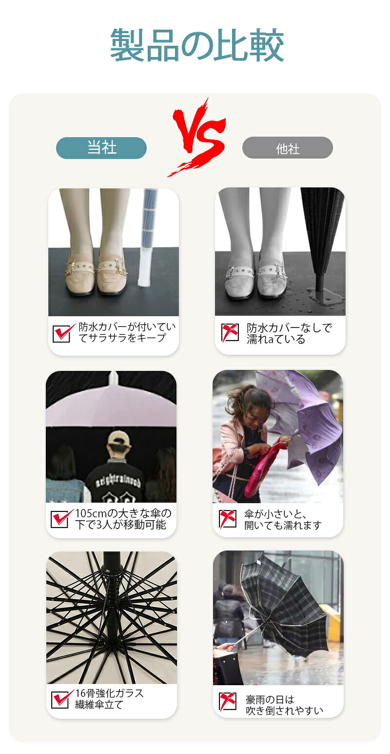 カバー付き 雨傘 レディース 長傘 カバー付き傘 16骨 8骨 ジャンプ傘 傘 メンズ コンパクト 傘 かさ 折りたたみ 風に強い 防水 車用傘 ワンタッチ 頑丈 丈夫 撥水 ギフト 傘カバー 16本骨 ジャンプ 長傘16骨 伸縮スライド 濡れない傘