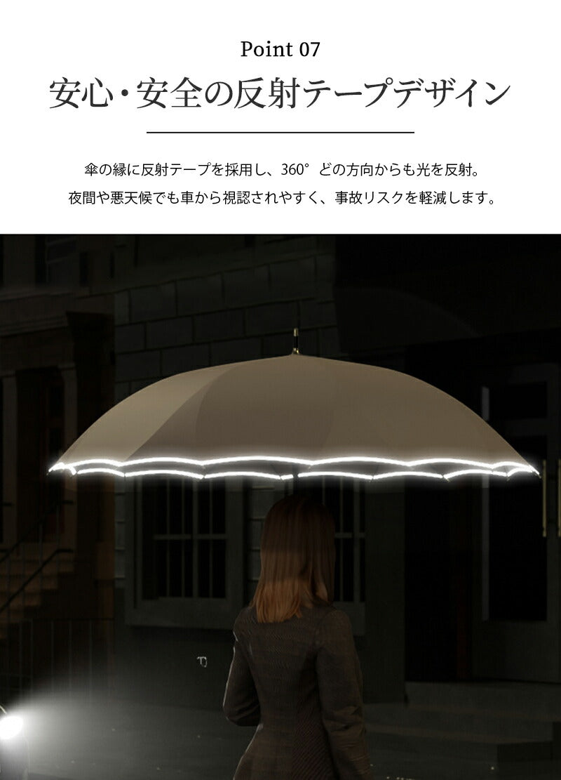 傘 レディース 雨傘 おしゃれ 畳まない プレゼント 長傘 濡れない 車 メンズ 大人 日傘 アンブレラ 晴雨兼用 シンプル 無地 ギフト 16本骨 桜骨 シームレス かさ 長雨傘 女性 大きめ 軽量 かわいい 日傘用 きれいめ 上品 和風 耐風梅雨 丈夫撥水 超撥水