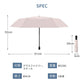 日傘 折りたたみ傘 折り畳み傘 折畳傘 雨傘 晴雨兼用 完全遮光 UVカット99％ UPF50+ 紫外線対策 遮熱 涼しい 自動開閉 ワンタッチ 軽量 超軽量 丈夫 6本骨 大きめ コンパクト 防水 撥水 速乾 濡れない レディース メンズ 男女兼用 かわいい 春 夏 梅雨