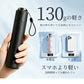 日傘 折りたたみ 完全遮光 晴雨兼用 折りたたみ傘 ペンシル傘 スリム コンパクト 超軽量 130g 軽量 遮光率100% UVカット100% 遮熱 涼しい 丈夫 風に強い 耐風 撥水 ホワイト レディース メンズ ユニセックス 子供 ランドセル対応 熱中症対策 ギフト 母の日