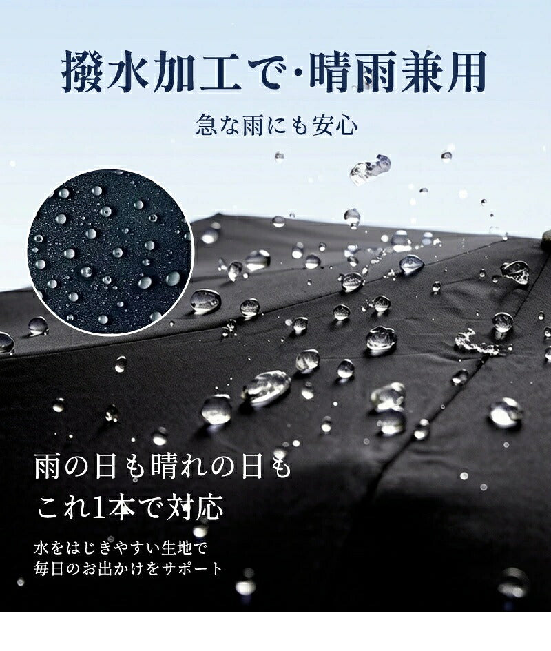 日傘 折りたたみ 完全遮光 晴雨兼用 折りたたみ傘 ペンシル傘 スリム コンパクト 超軽量 130g 軽量 遮光率100% UVカット100% 遮熱 涼しい 丈夫 風に強い 耐風 撥水 ホワイト レディース メンズ ユニセックス 子供 ランドセル対応 熱中症対策 ギフト 母の日
