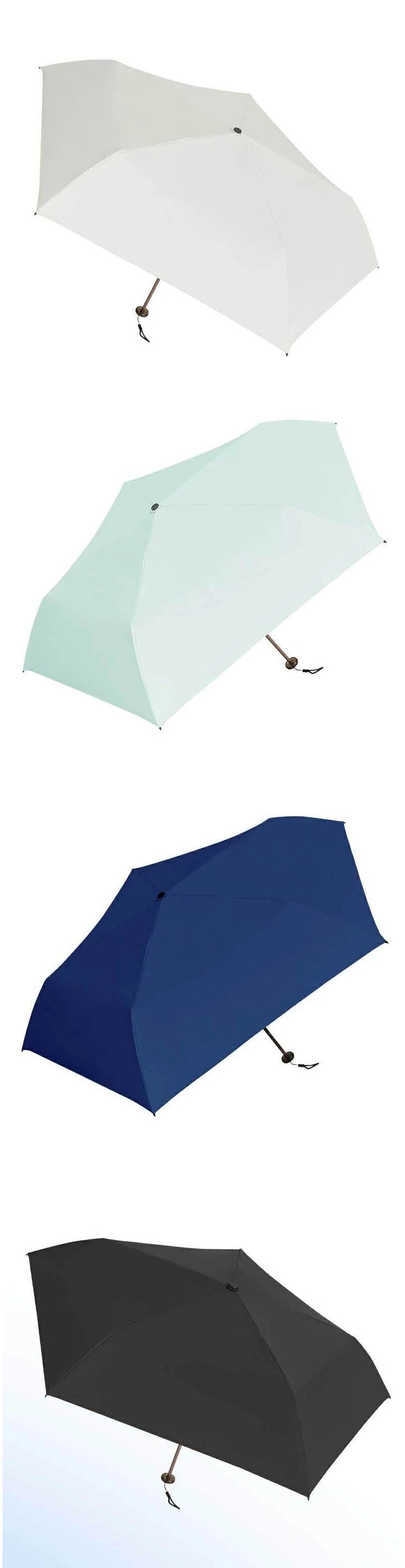 日傘 折りたたみ 完全遮光 晴雨兼用 折りたたみ傘 ペンシル傘 スリム コンパクト 超軽量 130g 軽量 遮光率100% UVカット100% 遮熱 涼しい 丈夫 風に強い 耐風 撥水 ホワイト レディース メンズ ユニセックス 子供 ランドセル対応 熱中症対策 ギフト 母の日