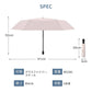 日傘 折りたたみ傘 折り畳み傘 折畳傘 雨傘 晴雨兼用 完全遮光 UVカット99％ UPF50+ 紫外線対策 遮熱 涼しい 自動開閉 ワンタッチ 軽量 超軽量 丈夫 6本骨 大きめ コンパクト 防水 撥水 速乾 濡れない レディース メンズ 男女兼用 かわいい 春 夏 梅雨