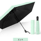 日傘 折りたたみ傘 折り畳み傘 折畳傘 雨傘 晴雨兼用 完全遮光 UVカット99％ UPF50+ 紫外線対策 遮熱 涼しい 自動開閉 ワンタッチ 軽量 超軽量 丈夫 6本骨 大きめ コンパクト 防水 撥水 速乾 濡れない レディース メンズ 男女兼用 かわいい 春 夏 梅雨